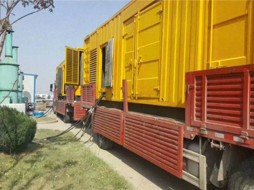 江州出租柴油发电机